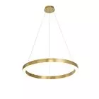 LAMPA WISZĄCA MIDWAY DUŻA SHINY 1XLED ZŁOTA LP-033/1P L GD SHINY