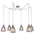 VOICE LAMPA WISZĄCA 6X40W E27 CHROMOWY
