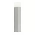 SŁUPEK OŚWIETLENIOWY SREBRNY 58 CM CUBE CB-580 AL
