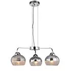 CROMINA LAMPA WISZĄCA 3X60W E27 CHROM