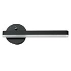 KINKIET SYDNEY 6W LED BLACK PRAWY