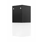 LAMPA SUFITOWA CZARNA CUBE MAX CB-MAX S BL