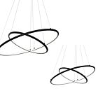 LAMPA WISZĄCA ORION BLACK 53W LED