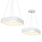 LAMPA WISZĄCA ASTRO WHITE 24W LED