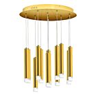 LAMPA WISZĄCA GOLDIE 12W LED