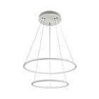 LAMPA WISZĄCA ORION WHITE 53W LED