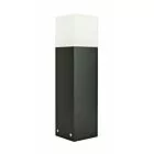 SŁUPEK OŚWIETLENIOWY CZARNY 40 CM CUBE MAX CB-MAX 400 BL