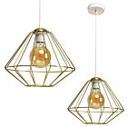LAMPA WISZĄCA LUPO WHITE/GOLD 1XE27