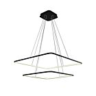LAMPA WISZĄCA NIX BLACK 50W LED