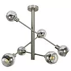 MIGO LAMPA WISZĄCA SZTYCA 6X10W E14 LED SATYNA