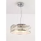 MAXLIGHT P0236 LAMPA WISZĄCA DIAMANTE MAŁA 38 cm