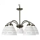 ULI LAMPA WISZĄCA 5X60W E27 SATYNA