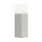 SŁUPEK OŚWIETLENIOWY SREBRNY 33 CM CUBE CB-330 AL