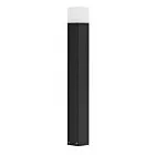 SŁUPEK OŚWIETLENIOWY CZARNY 83 CM CUBE CB-830 BL