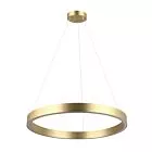 LAMPA WISZĄCA MIDWAY MAŁA TRIANGLE 1XLED ZŁOTA LP-033/1P S GD TRIANGLE