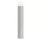 SŁUPEK OŚWIETLENIOWY SREBRNY 83 CM CUBE CB-830 AL