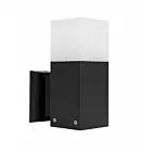 KINKIET ELEWACYJNY CZARNY CUBE CB-K BL