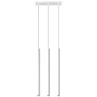 LAMPA WISZĄCA PASTELO 3 BIAŁA