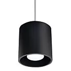 LAMPA WISZĄCA ORBIS 1 CZARNY