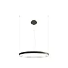 ŻYRANDOL RIO 78 CZARNY LED 4000K