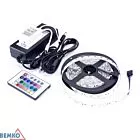 TASMA LED 12V 12V+STEROWNIK 72W DC 5050 300LED/5M IP65 MULTIKOLOR D87-ZW-5050-300-IP65-RGB