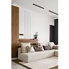 MAXLIGHT C0175 LAMPA SUFITOWA LINEAR BLACK 36W 4000K