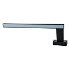 KINKIET SHINE BLACK 45CM 11W LED
