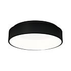 PLAFON OHIO BLACK 24W LED Ø450MM