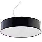 LAMPA WISZĄCA ARENA 45 CZARNA
