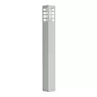LAMPA STOJĄCA SREBRNA 75 CM RADO III 1 AL