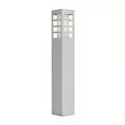 LAMPA STOJĄCA SREBRNY 50 CM RADO III 2 AL