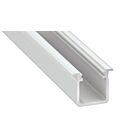 PROFIL ALUMINOWY BIAŁY TYP G 1M + KLOSZ MLECZNY