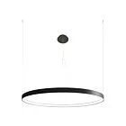 ŻYRANDOL RIO 110 CZARNY LED 4000K