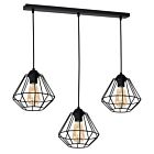 LAMPA WISZĄCA COLIN BLACK 3XE27