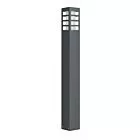LAMPA STOJĄCA CIEMNY POPIEL 75 CM RADO III 1 DG