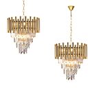 ŻYRANDOL MADISON GOLD 9XE14