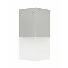 LAMPA SUFITOWA SREBRNA CUBE MAX CB-MAX S AL