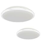 PLAFON TERMA WHITE 18W LED IP44 Ø280 MM