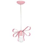 LAMPA WISZĄCA EMMA PINK 1XE27