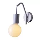 BASSO LAMPA KINKIET 1X40W E27 BIAŁY MATOWY