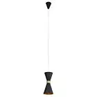 MAXLIGHT P0330 LAMPA WISZĄCA CORNET 1 LED