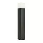 SŁUPEK OŚWIETLENIOWY CZARNY 70 CM CUBE MAX CB-MAX 700 BL