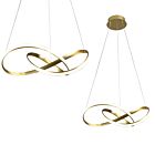 LAMPA WISZĄCA CAPPIO GOLD 36W LED