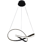 LAMPA WISZĄCA CAPPIO BLACK 36W LED