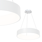 Lampa wisząca Ohio Biała 24W LED ML6357