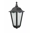 SUMA K 1018 BD RETRO MAXI CZARNY GLOWICA DO LAMPY OGRODOWEJ