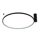 PLAFON RING L 3000K 1XLED CZARNY LP-909/1C L BK