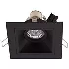 MAXLIGHT H0090 OPRAWA PODTYNKOWA HIT I CZARNA
