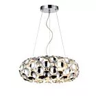 LAMPA WISZĄCA FERRARA L 3XE14 CHROM LP-17060/3P
