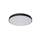 PLAFON RAPIDO DUŻY 3000K 1XLED CZARNY LP-433/1C 3L BK